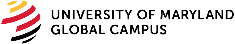 The University of Maryland Global Campus Logo